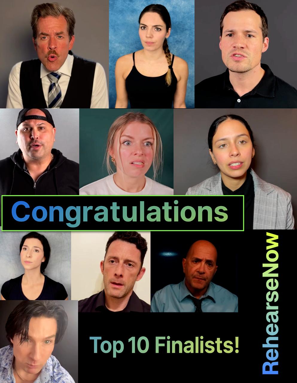 Top 10 Finalists - AI Scene Partner Challenge